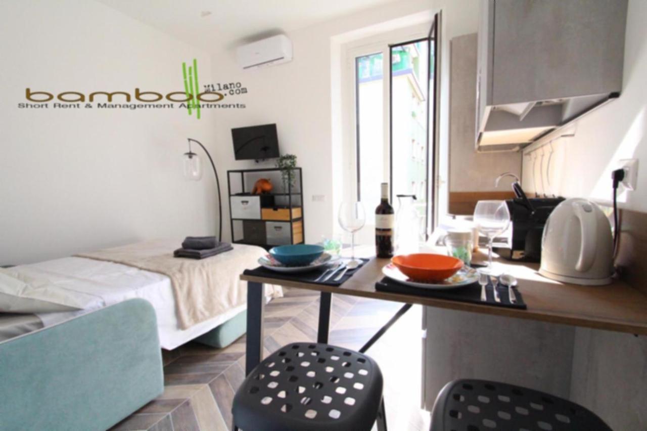Bamboo Milano Agnesi Apartment Luaran gambar