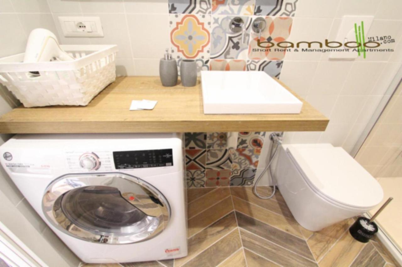 Bamboo Milano Agnesi Apartment Luaran gambar