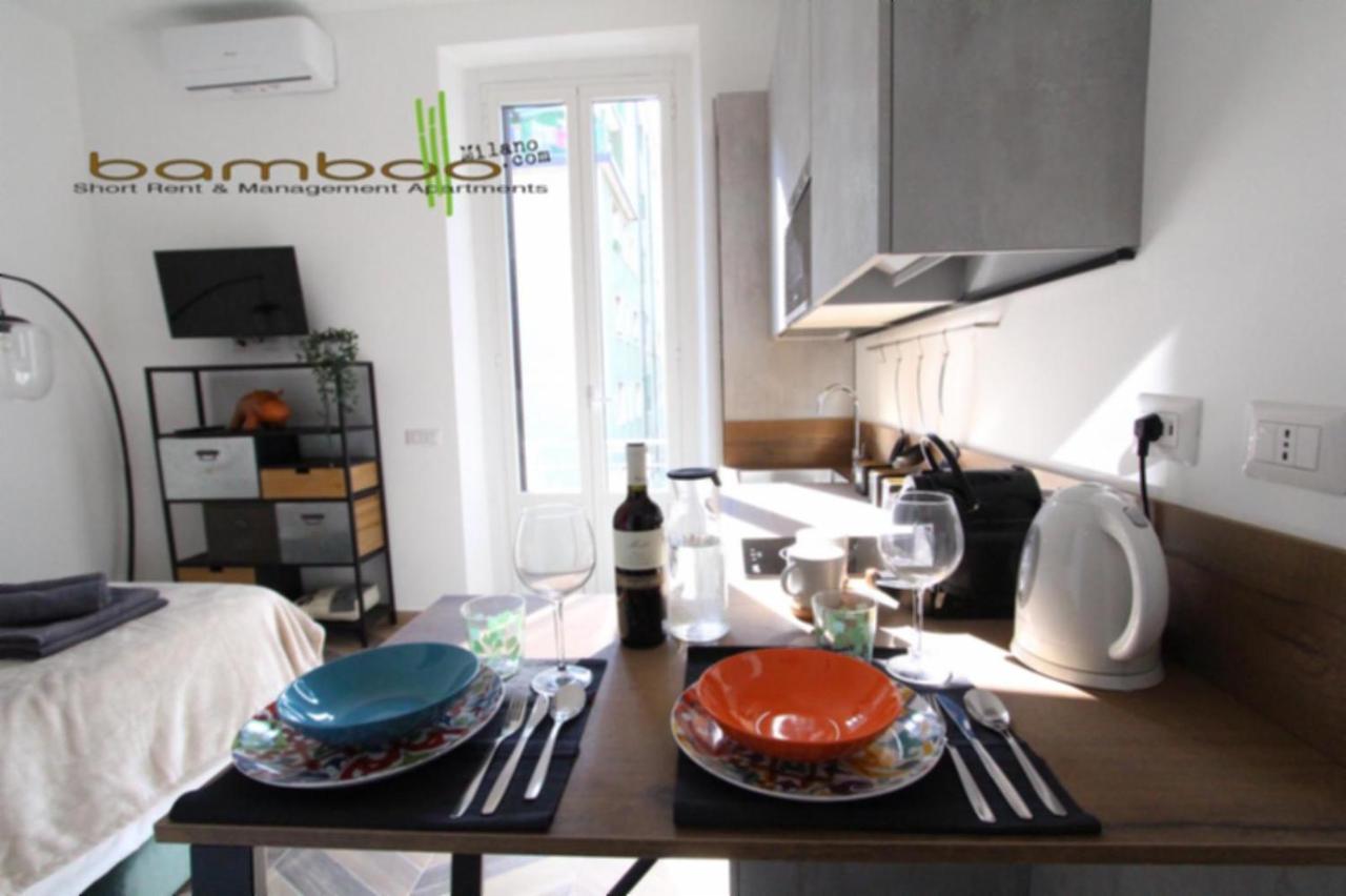 Bamboo Milano Agnesi Apartment Luaran gambar