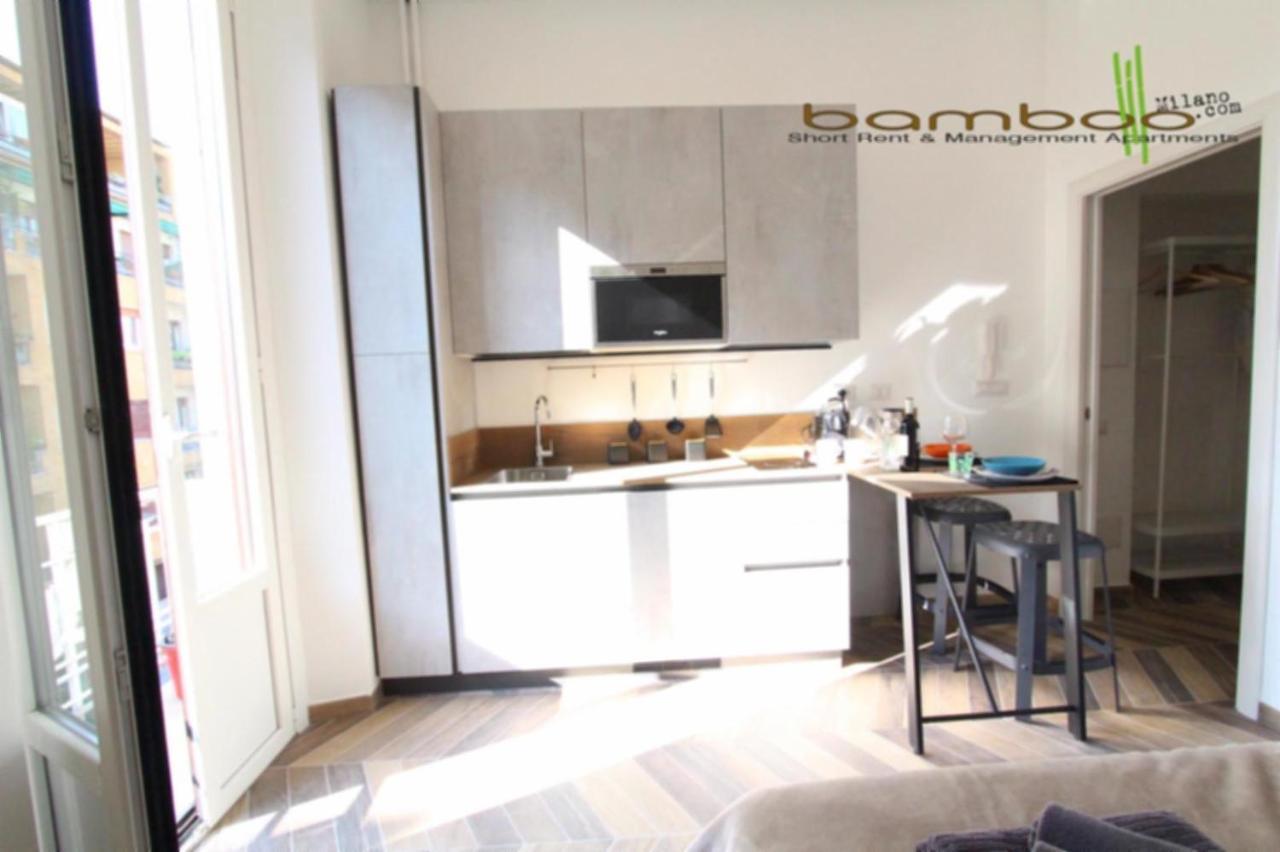 Bamboo Milano Agnesi Apartment Luaran gambar