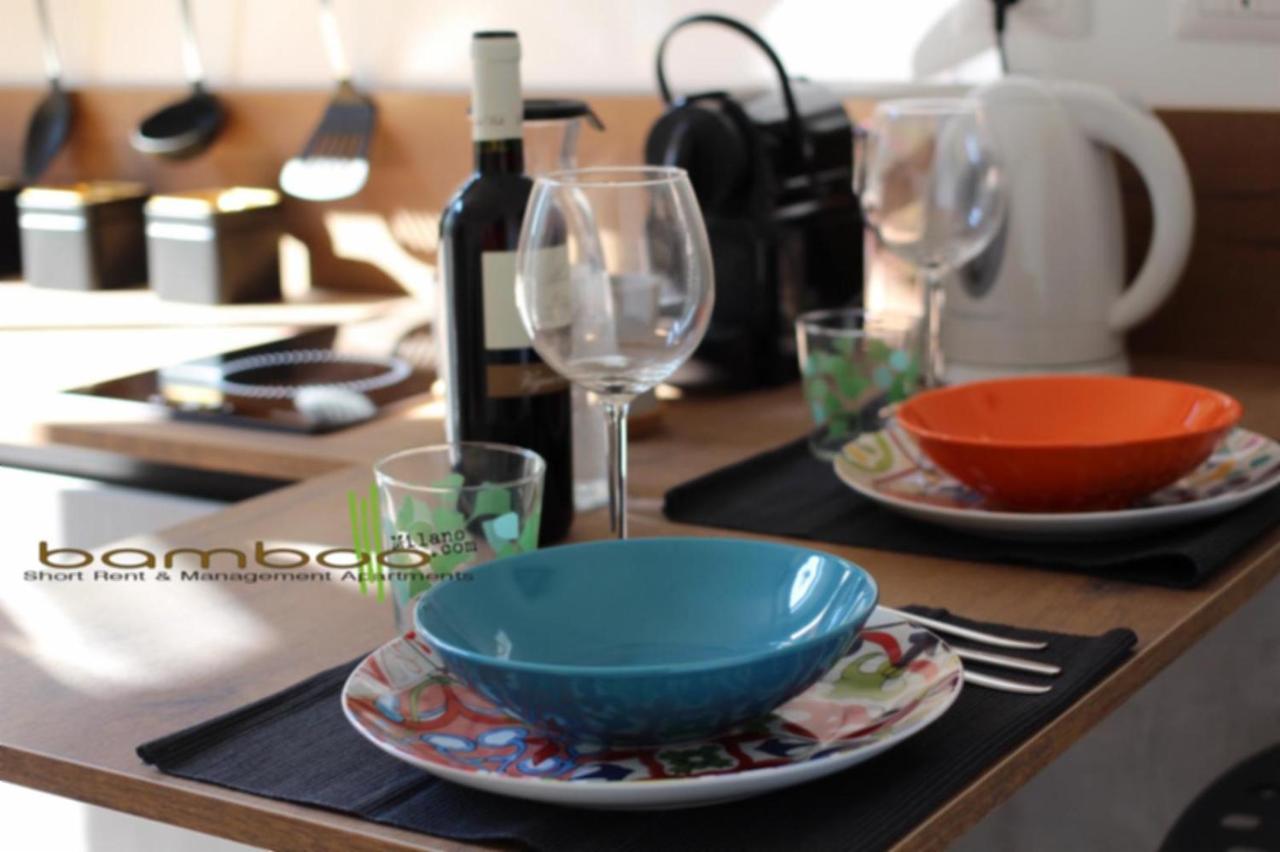 Bamboo Milano Agnesi Apartment Luaran gambar