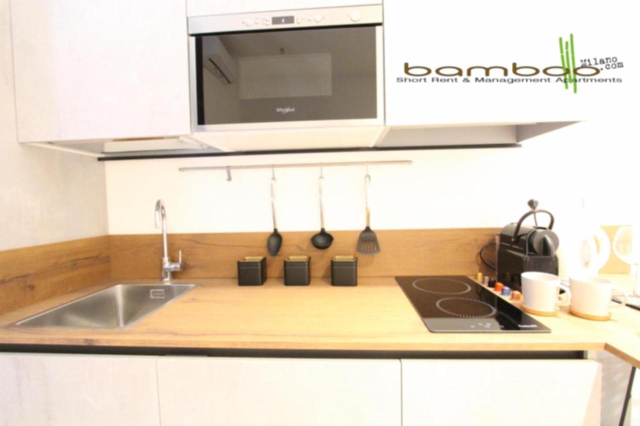 Bamboo Milano Agnesi Apartment Luaran gambar