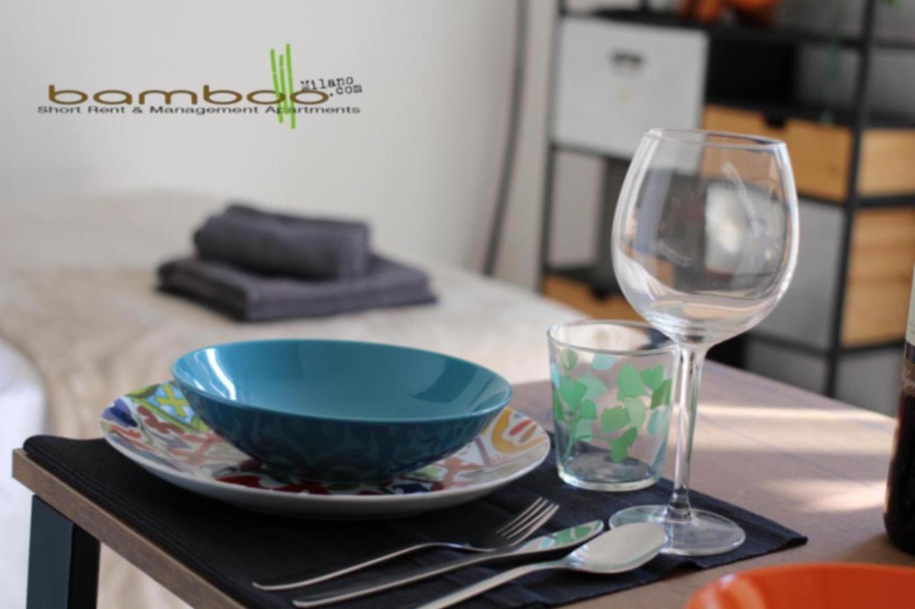 Bamboo Milano Agnesi Apartment Luaran gambar