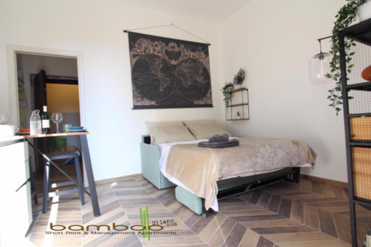 Bamboo Milano Agnesi Apartment Luaran gambar