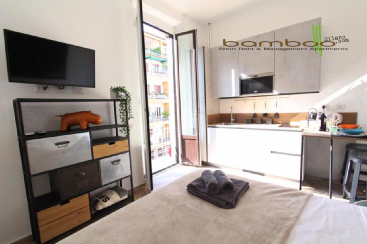 Bamboo Milano Agnesi Apartment Luaran gambar