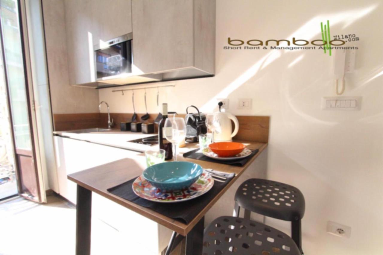 Bamboo Milano Agnesi Apartment Luaran gambar