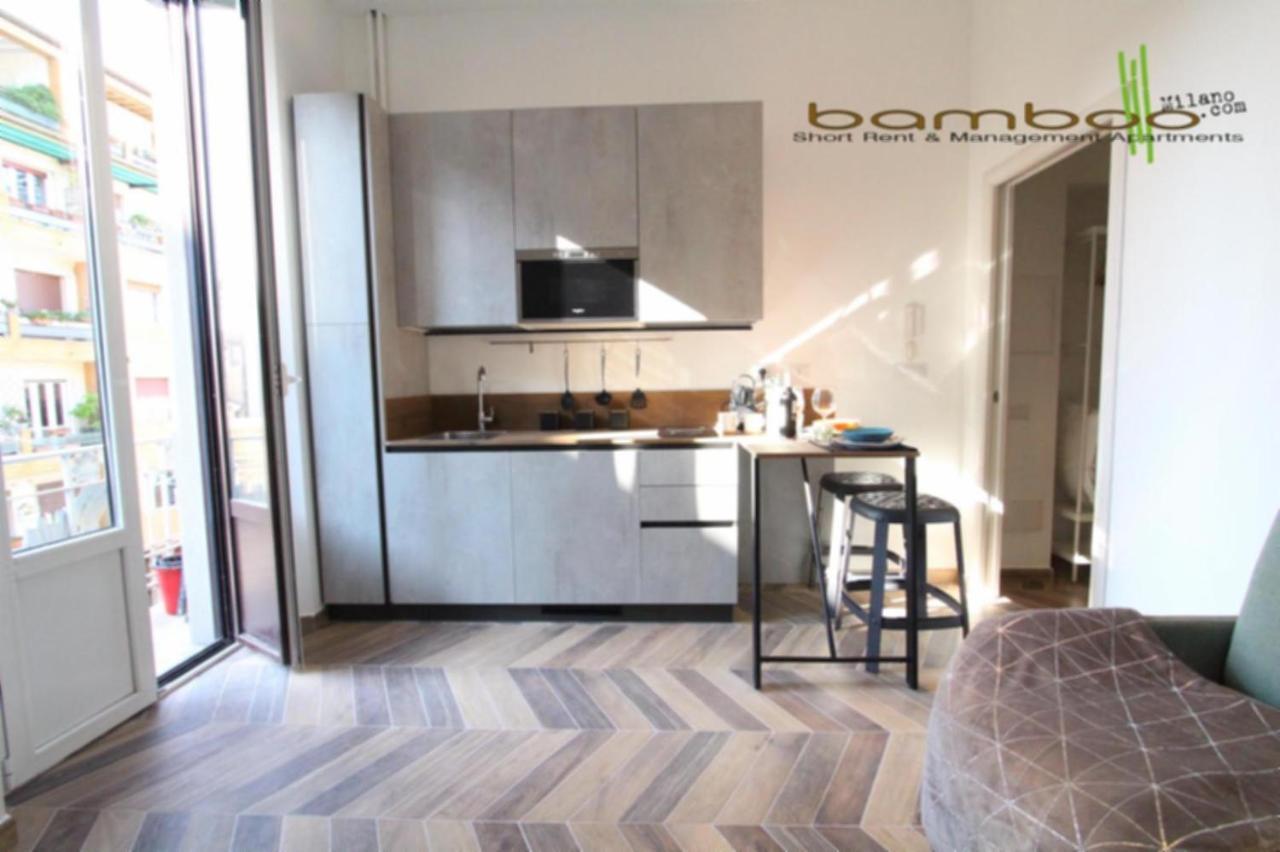 Bamboo Milano Agnesi Apartment Luaran gambar
